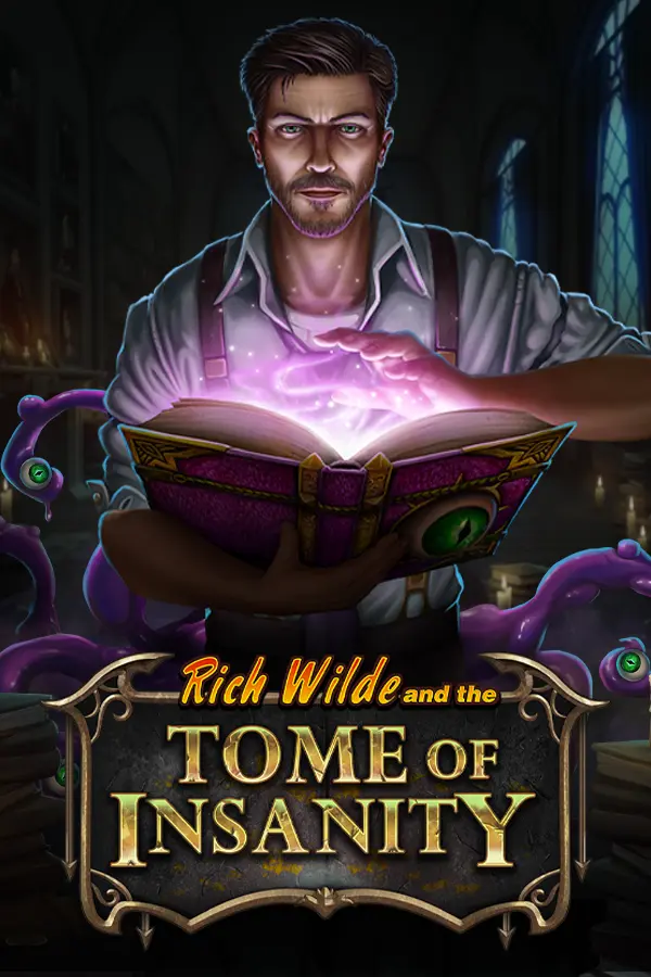 Rich Wilde and the Tome of Insanity
